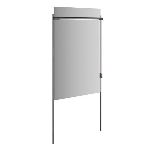 VitrA Equal Illuminated Flat Mirror 60cm