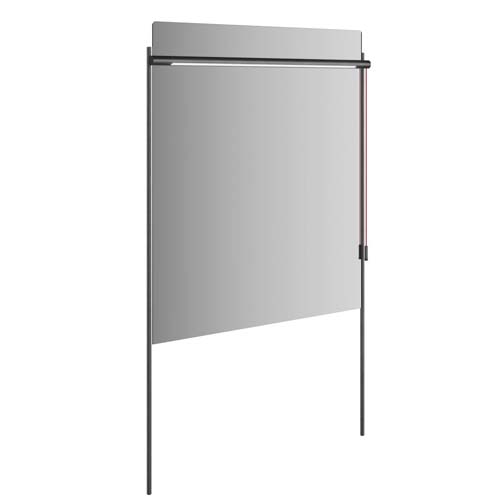 VitrA Equal Illuminated Flat Mirror 80cm