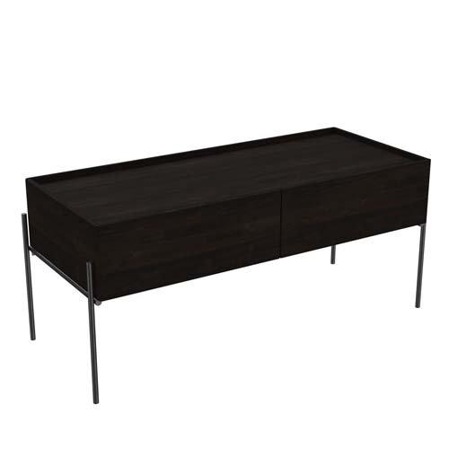 VitrA Equal 100cm Lower Unit - Elm