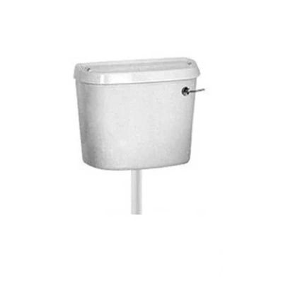 VitrA Basics Low Level Cistern Side Inlet Excl Fittings - White