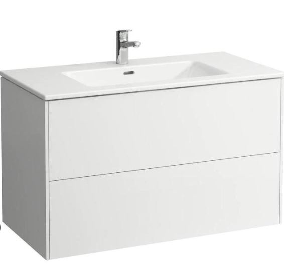 Laufen 60cm Vanity Unit with Slim Washbasin - Other Colours