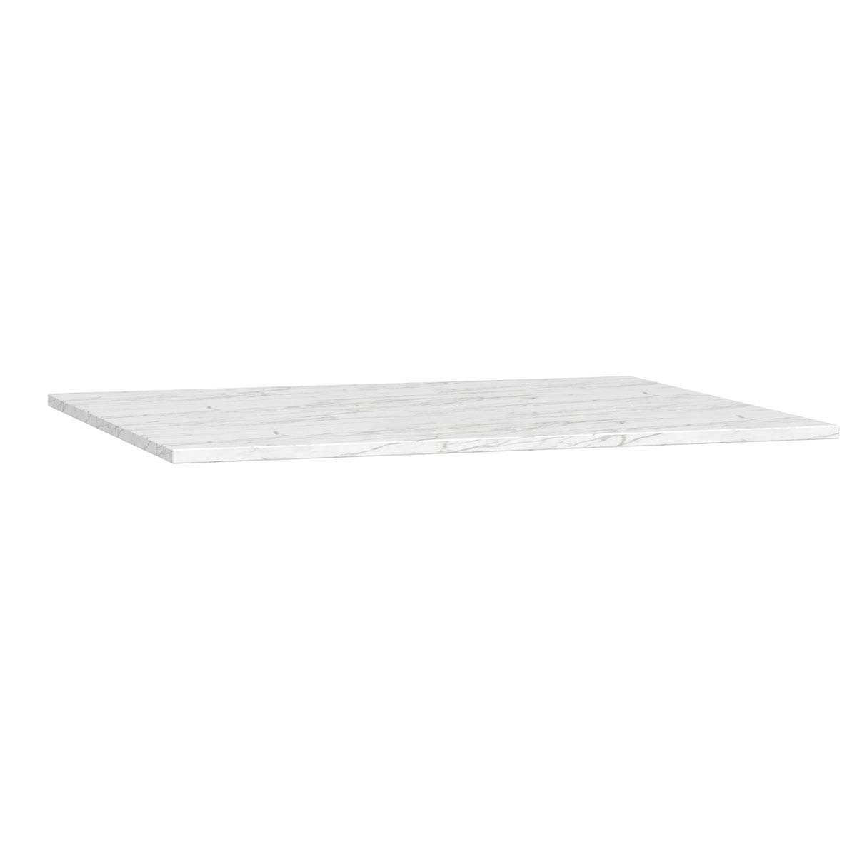 VitrA Origin Countertop For 60cm Side Unit - Calacatta Silk Neolith