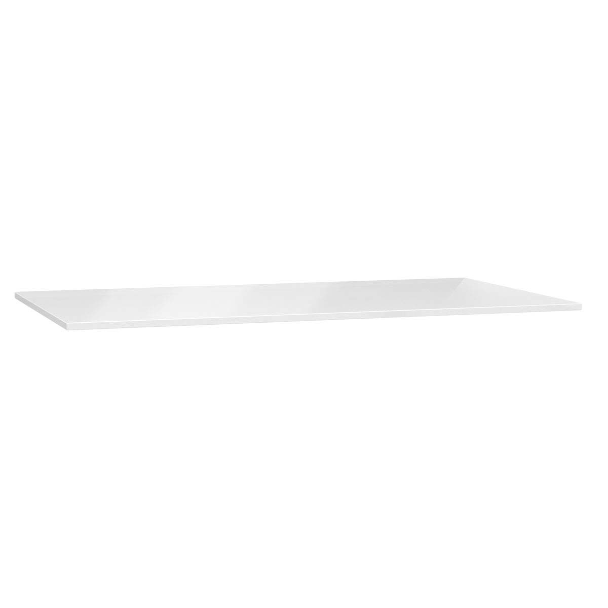 VitrA Origin Countertop For 90cm Side Unit - White