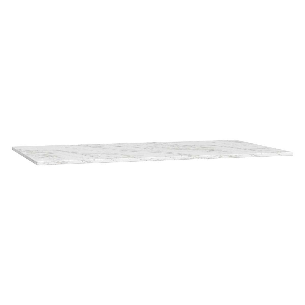 VitrA Origin Countertop For 90cm Side Unit - Calacatta Silk Neolith