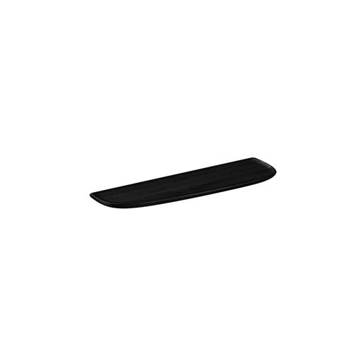 VitrA Plural 55cm Shelf Left Hand - Black Oak 2