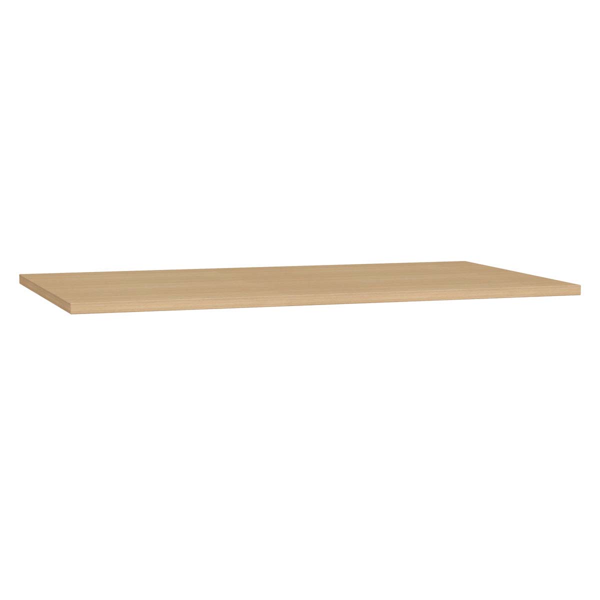 VitrA Origin Countertop For 90cm Side Unit - Flat Oak