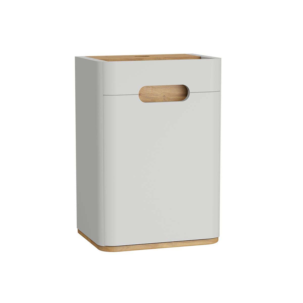 VitrA Sento Furniture Right Hand Hinge - Matt Light Grey