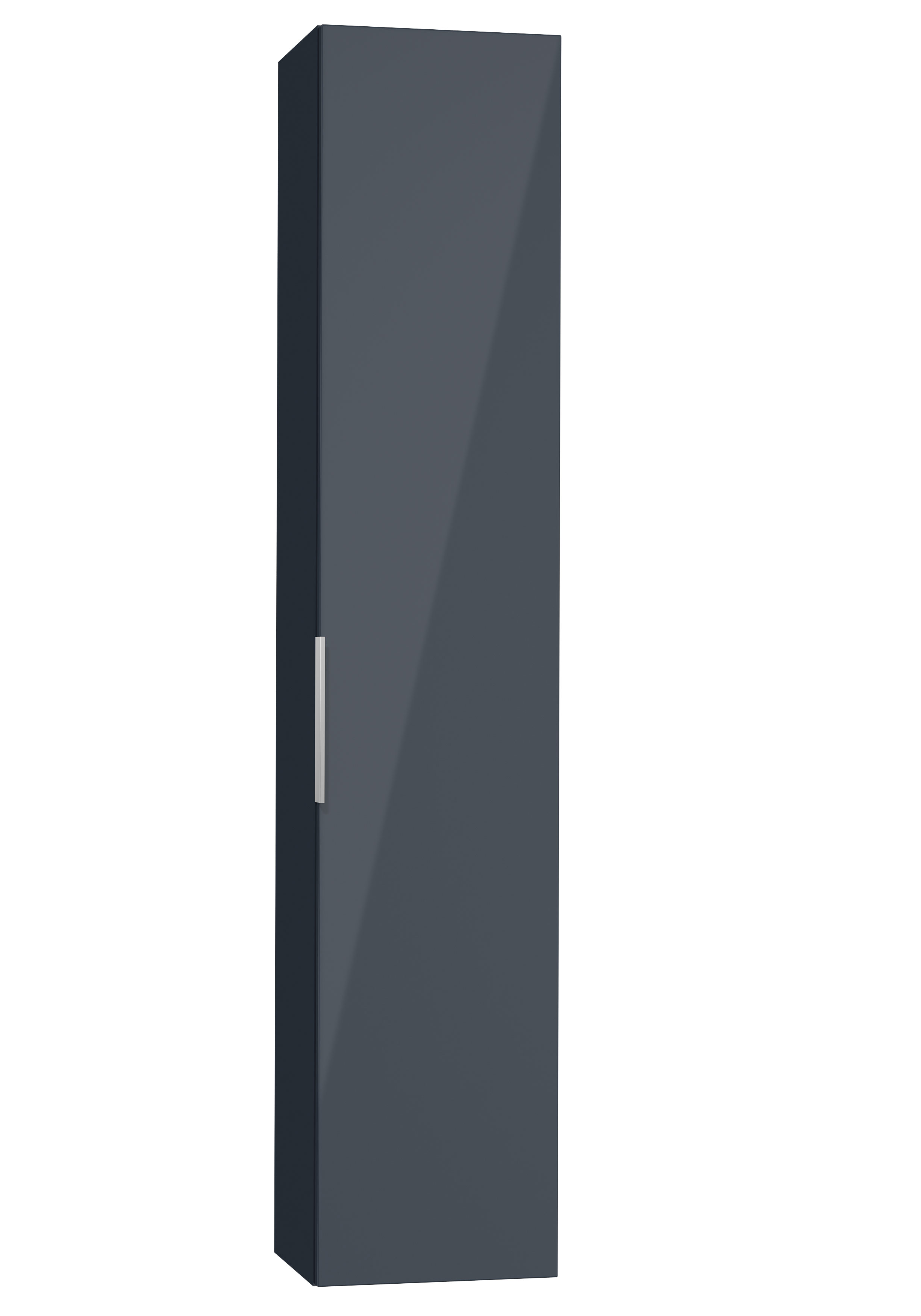 VitrA Ecora Tall Unit - Anthracite