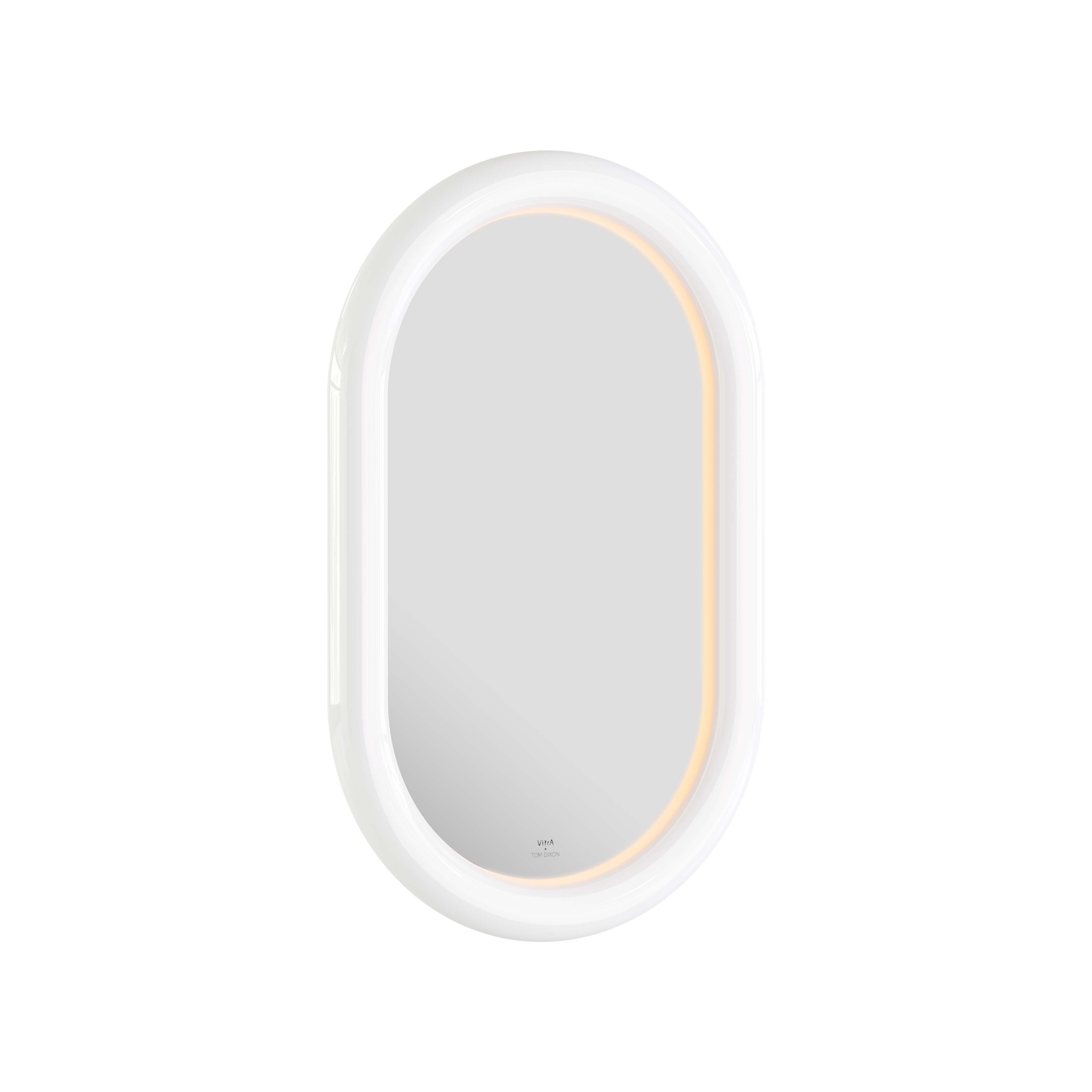 VitrA Liquid 50 x 80cm Illuminated Mirror - White