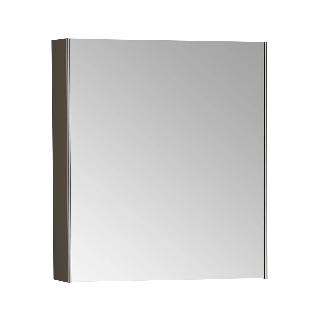 VitrA Mirror Cabinets 60 x 70H x 15cm - Brushed Nickel