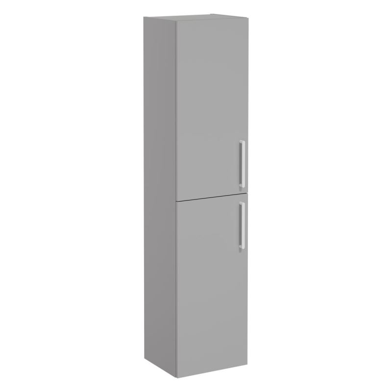 VitrA Root Flat 420 x 360 x 180mm Tall Unit - Matt Rock Grey