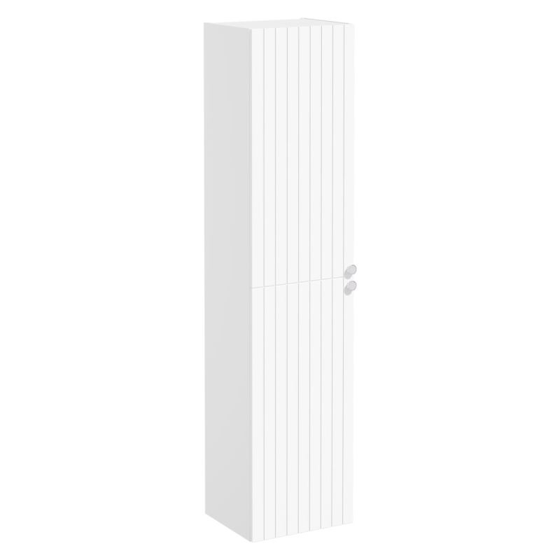 VitrA Root Groove 420 x 360 x 1800mm Tall Unit - Matt White