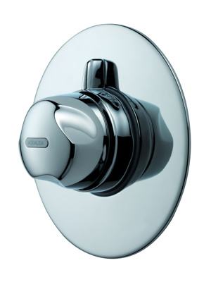 Aqualisa Aquavalve 700 Thermostatic Concealed Shower Valve - Chrome