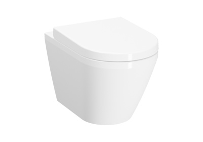 VitrA Integra Wall Hung Rimless Pan Excl Frame & Cistern - White