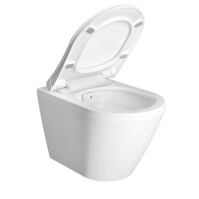 VitrA Integra Aquacare Wall Hung Pan - White