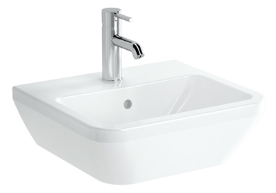 VitrA Integra 450mm Square Wall Basin - White