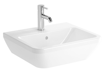 VitrA Integra 500mm Square Basin - White