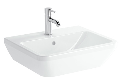 VitrA Integra 550mm Square Basin - White