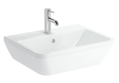 VitrA Integra 600mm Square Basin - White