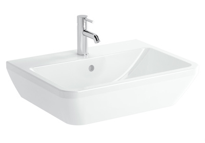 VitrA Integra 650mm Square Basin - White