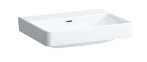 VitrA Integra Vanity Basin 120 x 465cm Two Tap Hole - White