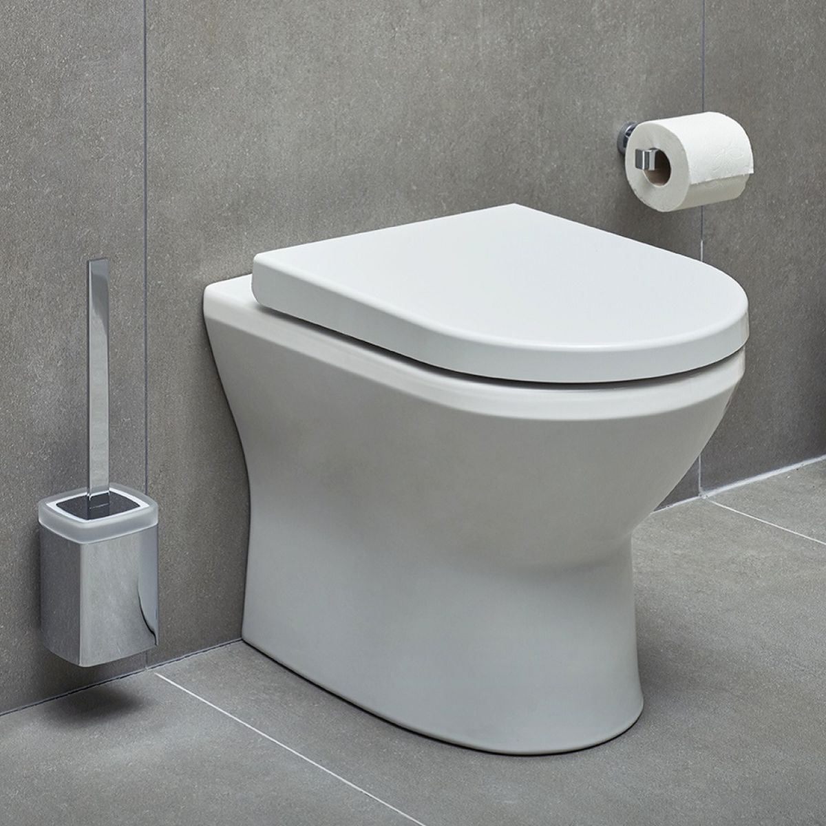 VitrA Integra Back To Wall Pan - White