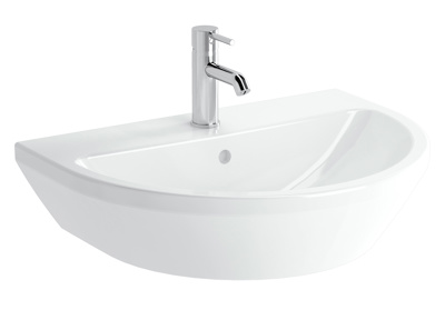 VitrA Integra 650mm Round Basin - White