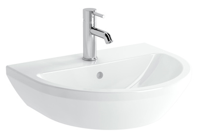 VitrA Integra 550mm Round Basin - White