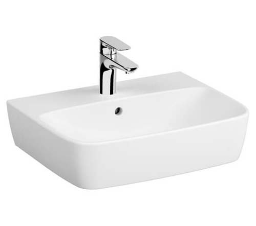 VitrA Shift Basin 80 x 495 x 16cm with 1 Tap Hole - White