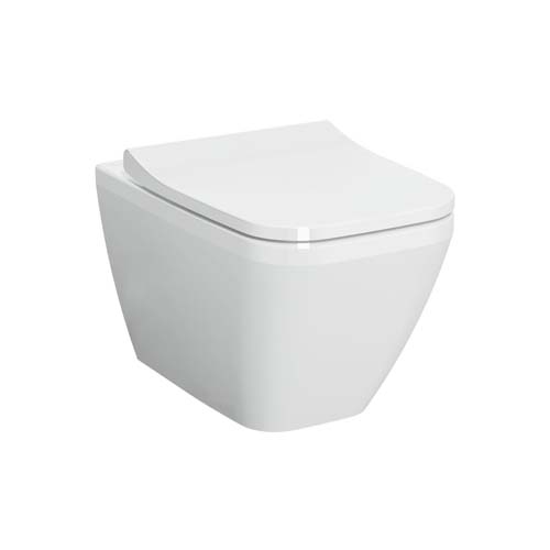 VitrA Rimless Wall Hung Wc Pan - White