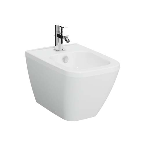 VitrA Wall Hung Bidet 54cm - White