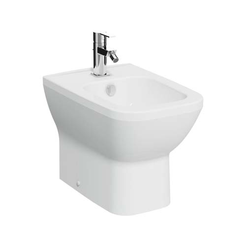 VitrA Floorstanding Back To Wall Bidet - 54cm - White