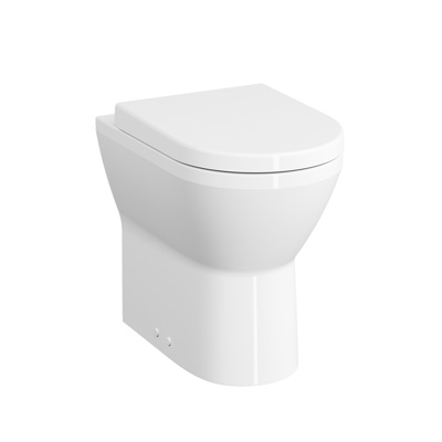 VitrA Integra Rim-Ex Comfort Height Back To Wall Pan Excl Concealed Cistern - White