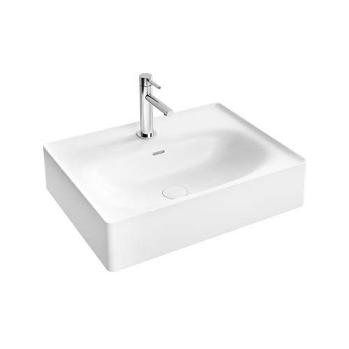 Vitra Designer Collection Equal Bowl Washbasin, 60 cm