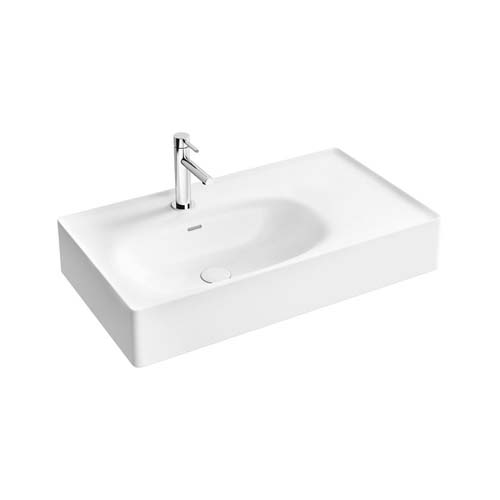 Vitra Designer Collection Equal Washbasin, 80 cm