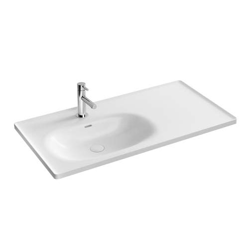 Vitra Designer Collection Equal Vanity basin, 100 cm