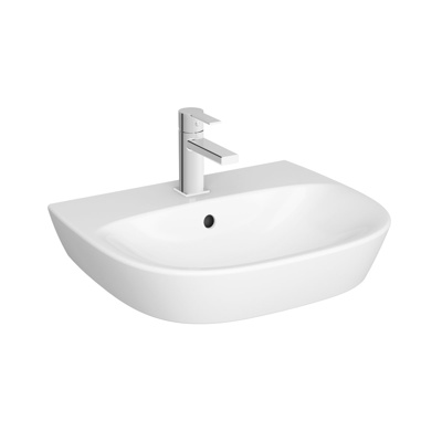 VitrA Zentrum 550mm One Tap Hole Basin - White