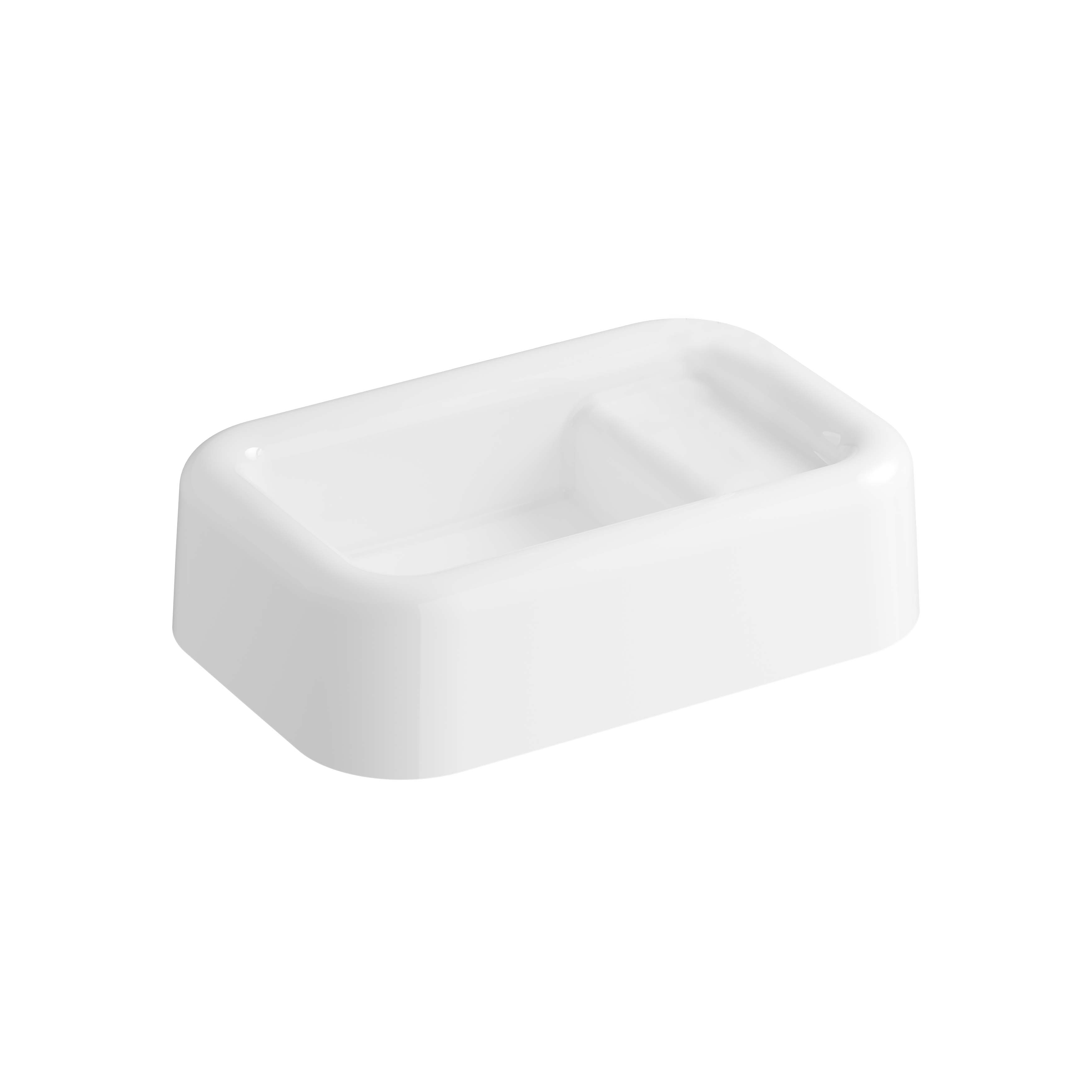 VitrA Liquid 60cm Butler Sink No Tap Hole No Overflow Hole - White