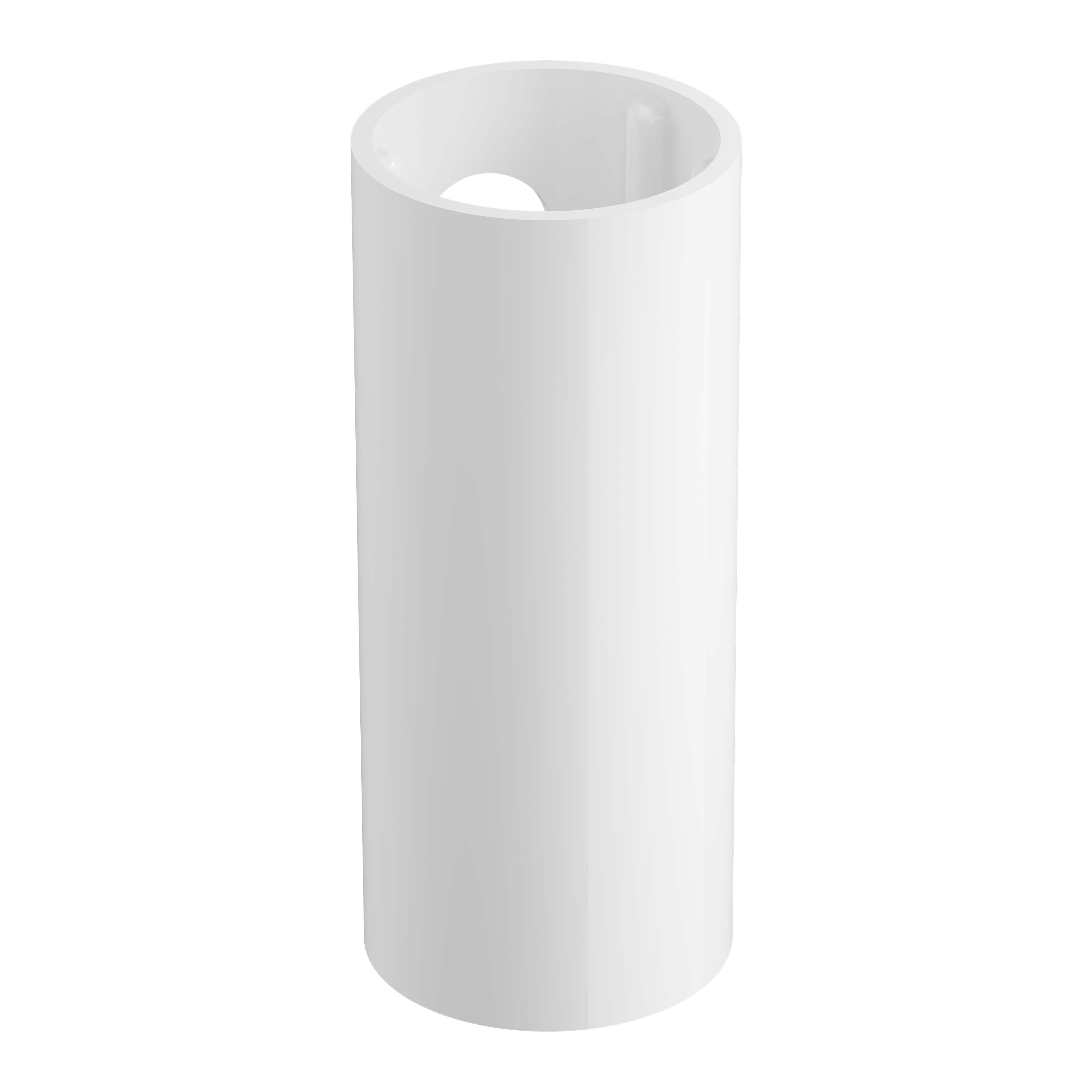 VitrA Liquid Pedestal Compatible with 7313 7314 & 7317 Washbasins - White