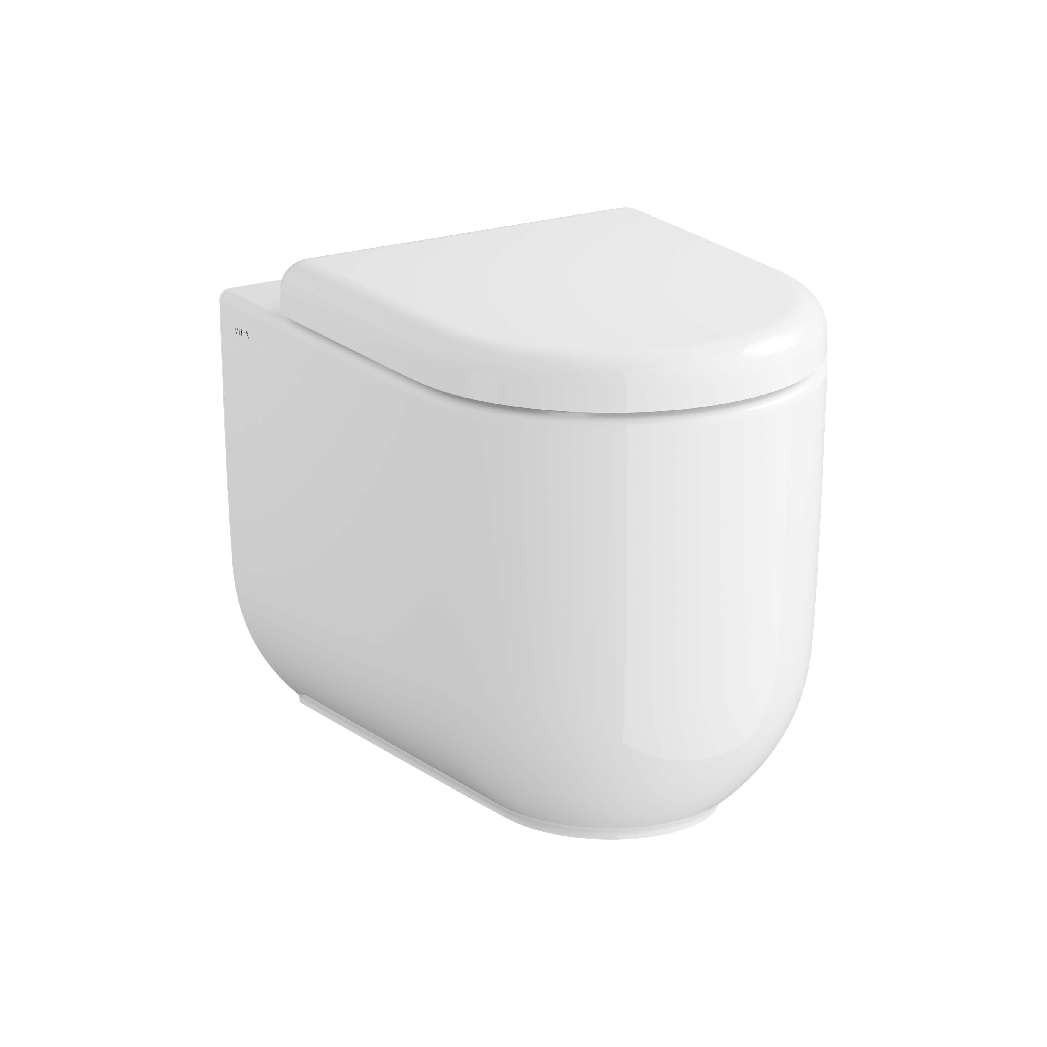 VitrA Liquid Rimless Back To Wall Wc - White