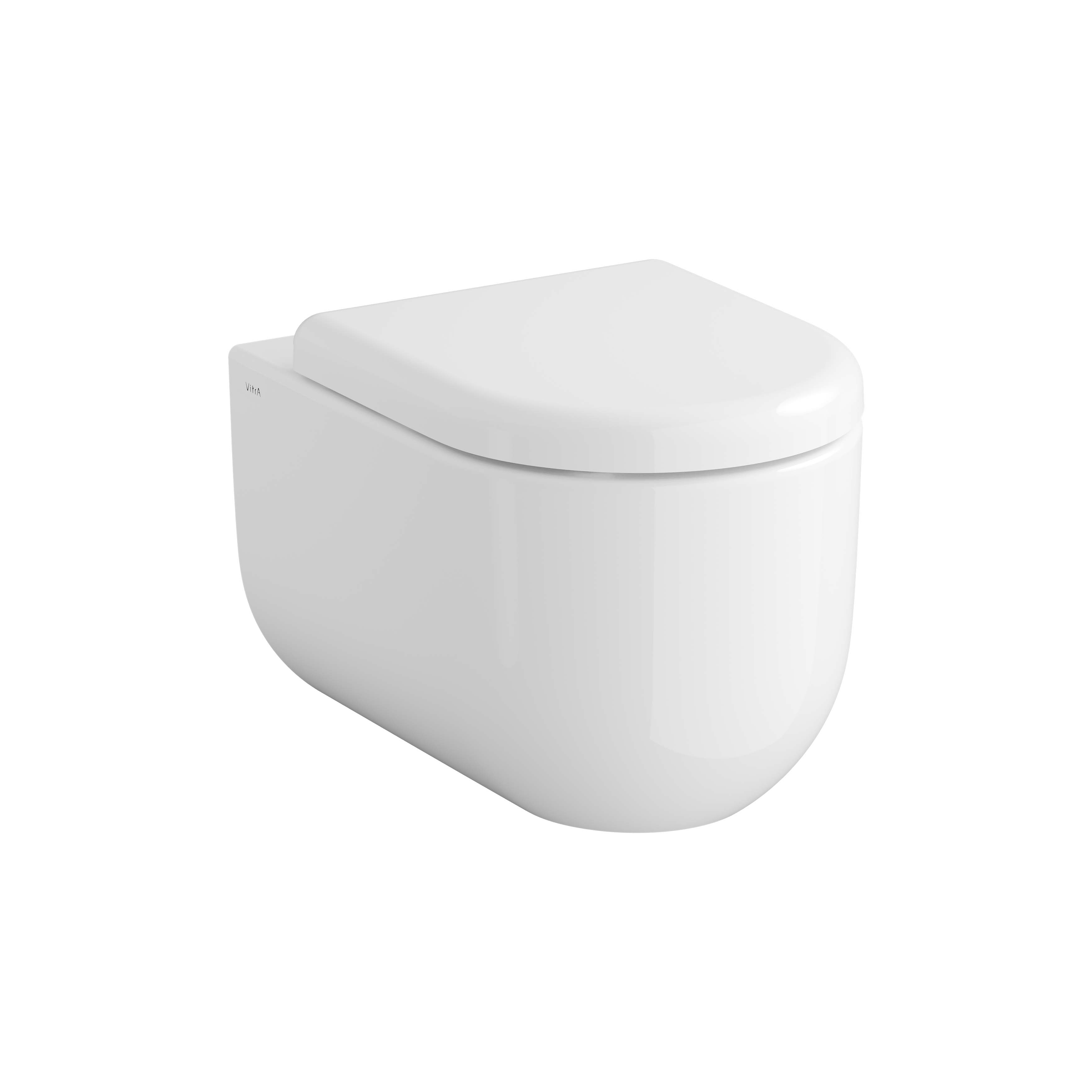 VitrA Liquid Rimless Wall Hung Wc - White