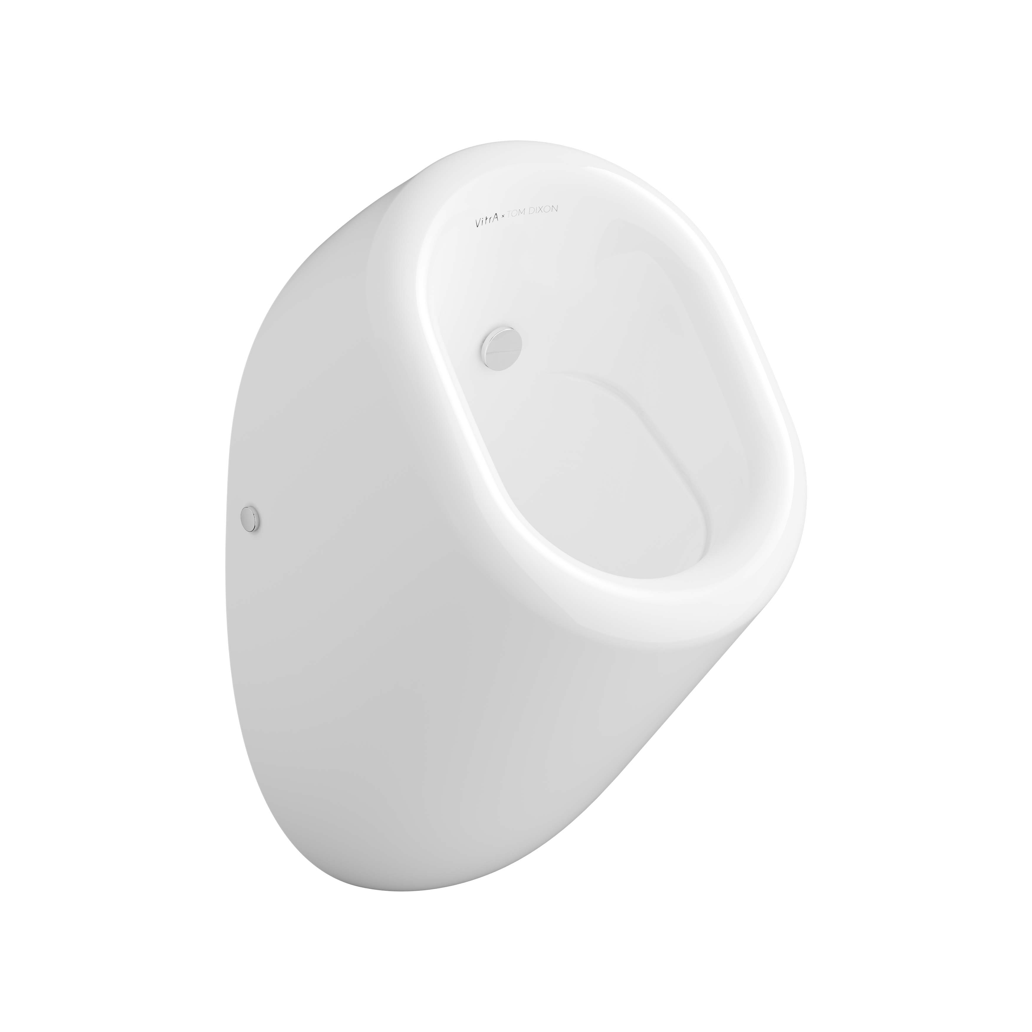 VitrA Liquid Urinal with Touch-Free Flushing Mechanism Mains Operated - White