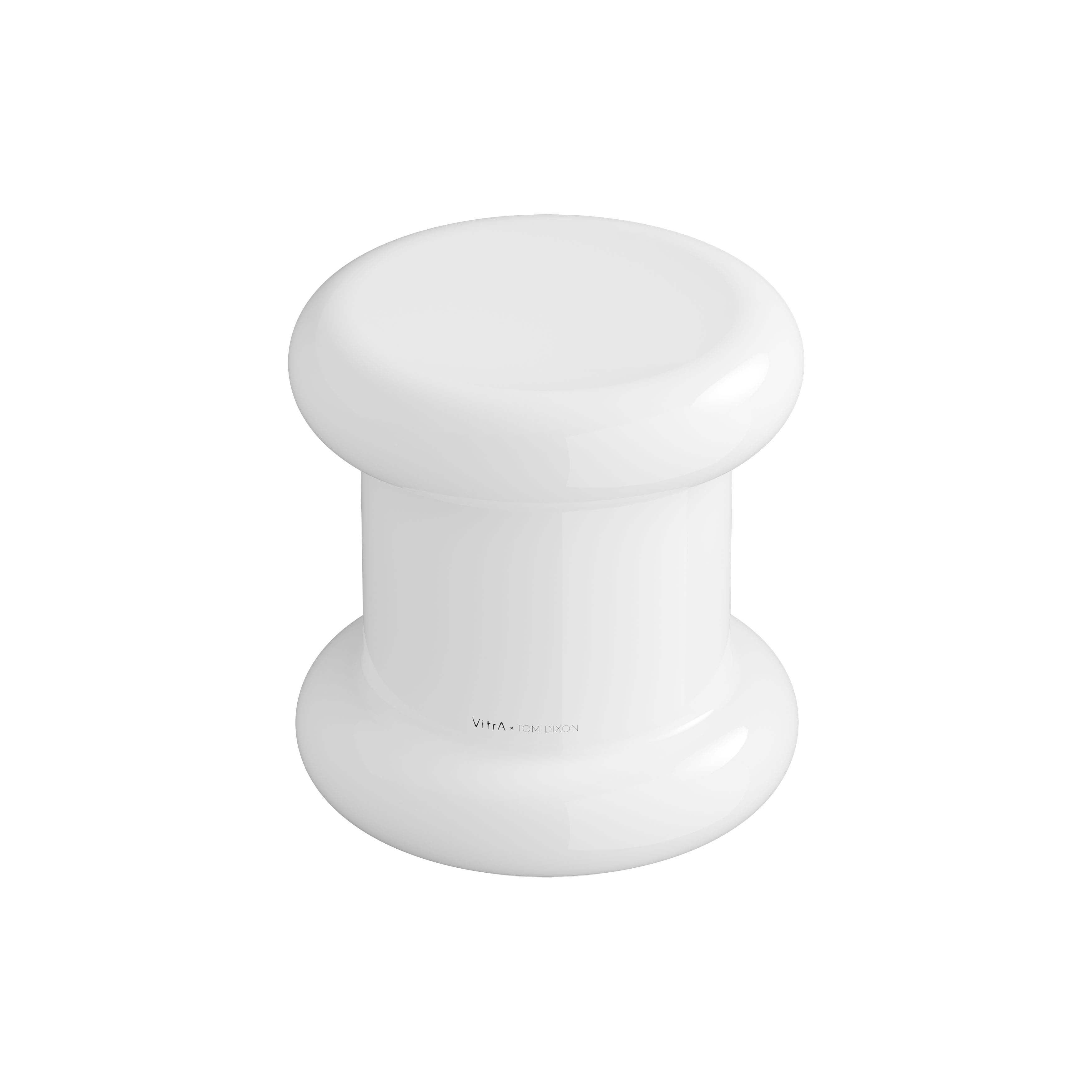 VitrA Liquid Ceramic Stool - White