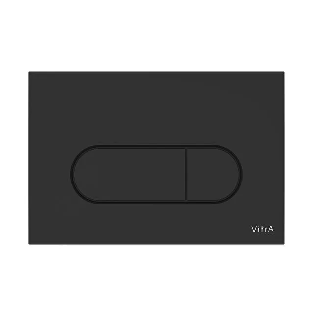 VitrA Loop Round - Matt Black
