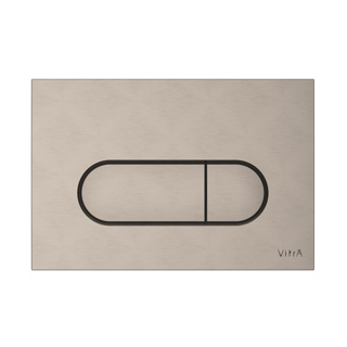 VitrA Loop Round - Brushed Nickel