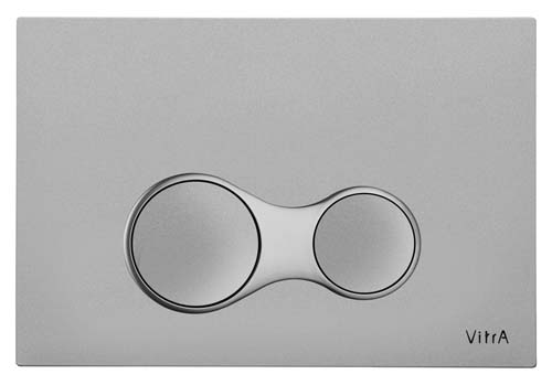 VitrA Sirius Anti-Fingerprint - Steel