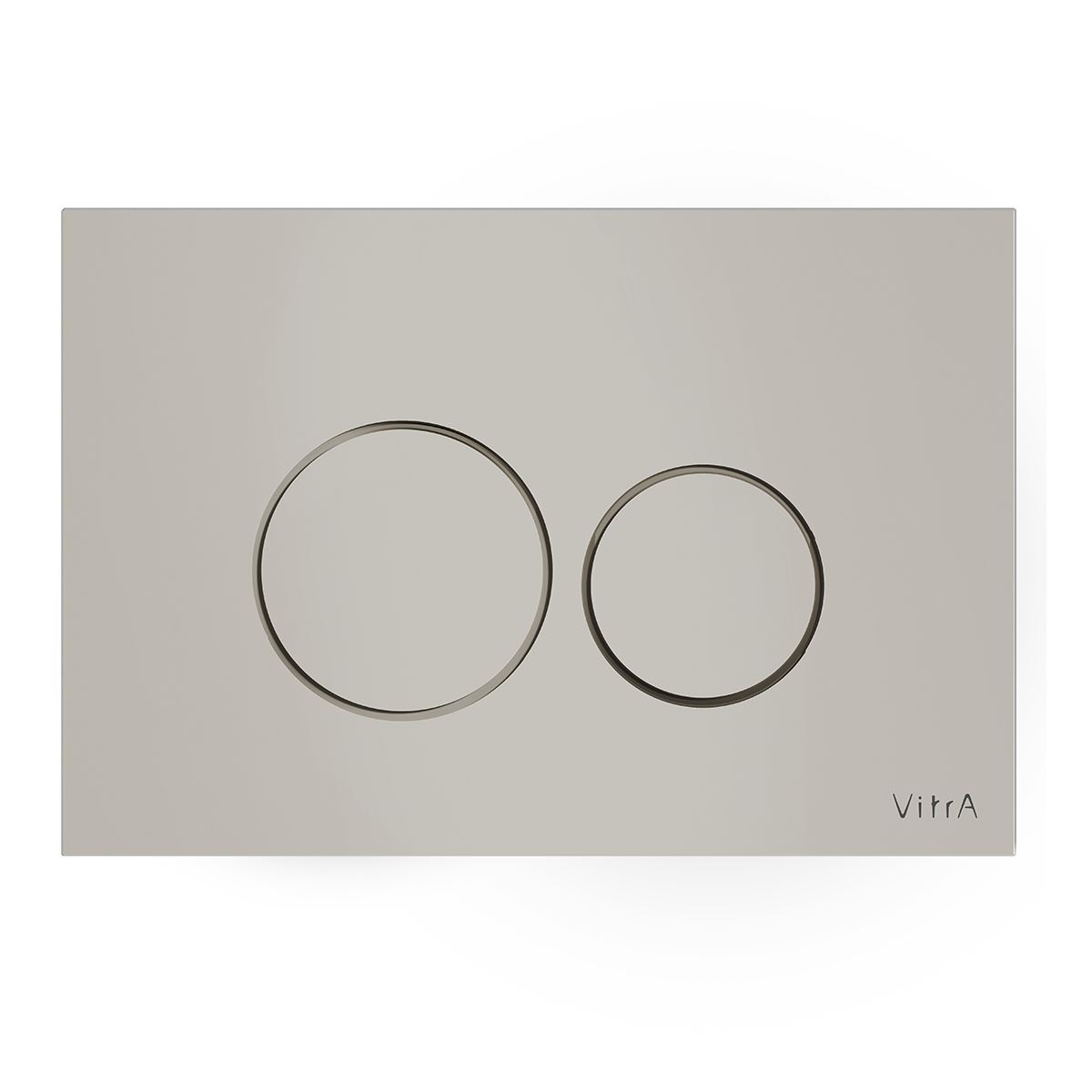 Vitra Flush Plates - Vetro