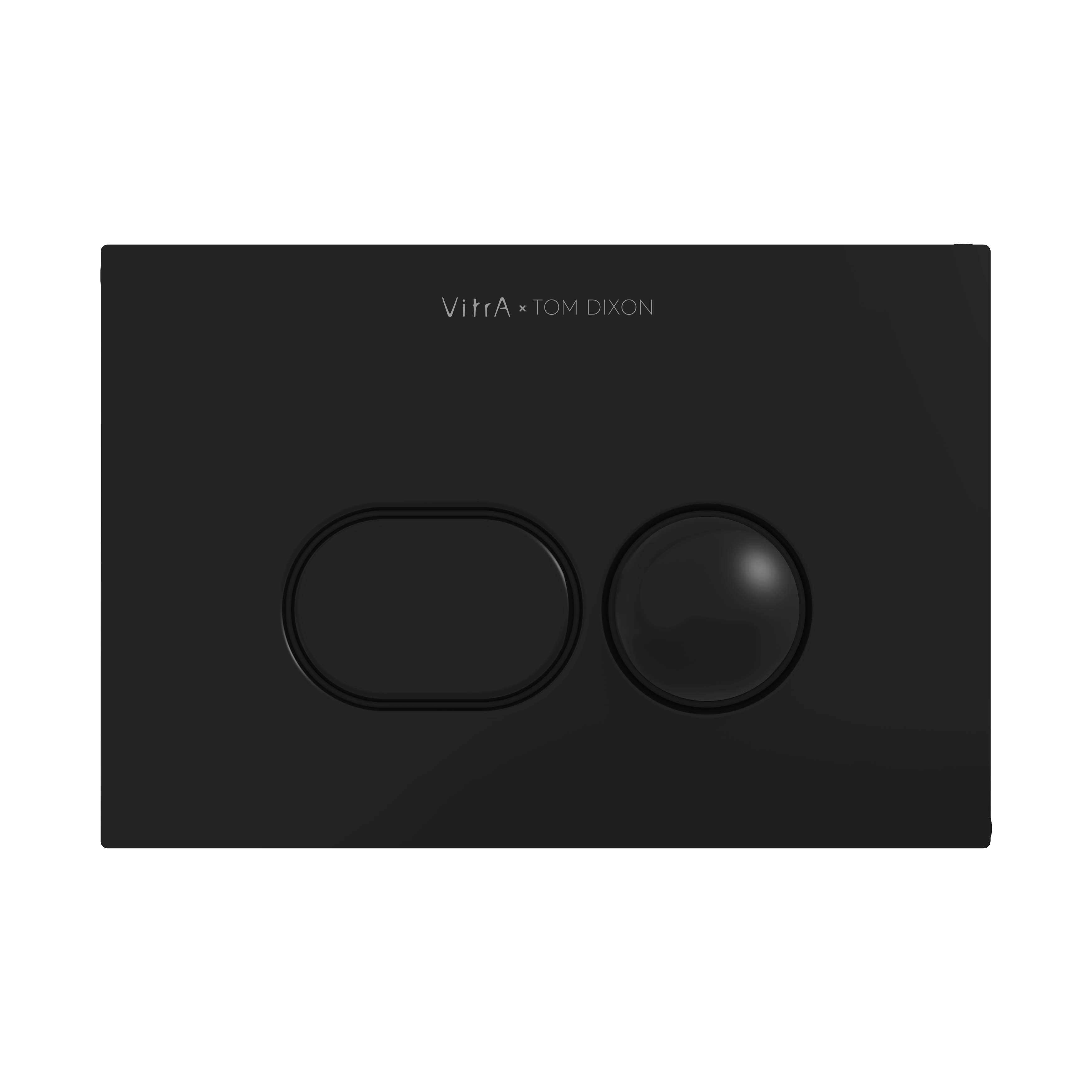 VitrA Liquid Flush Plate - Gloss Black