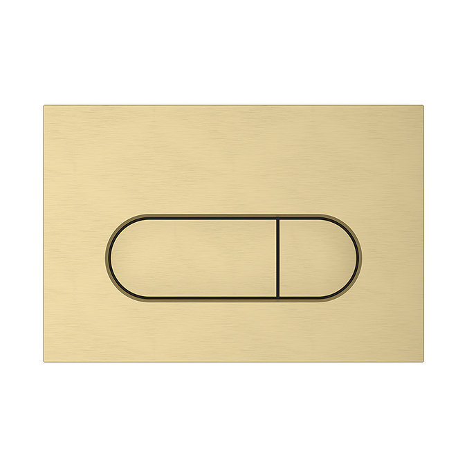 VitrA Loop Round - Brushed Gold