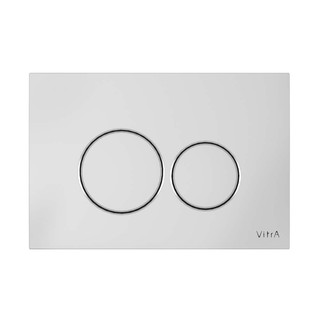 Vitra Origin Flush Plate - Chrome